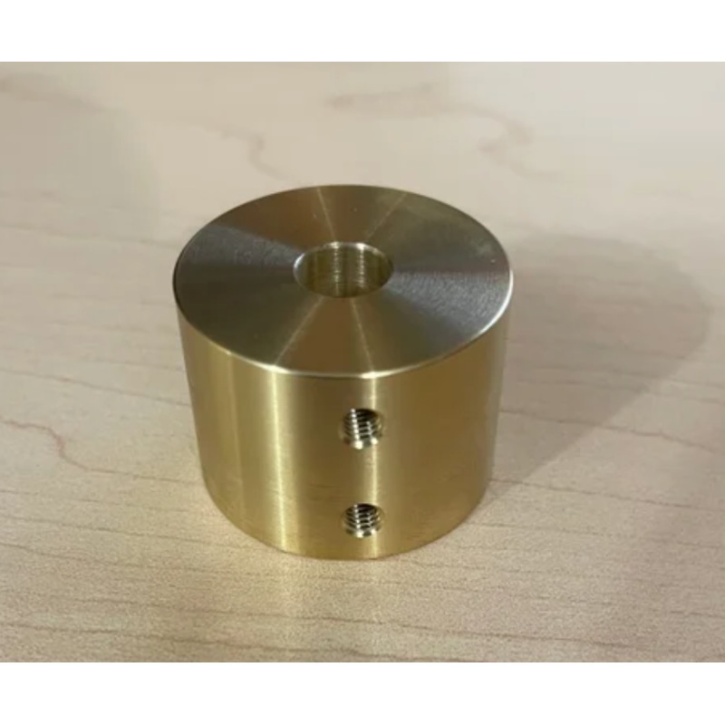 Norvise Magnum Center Spin Hub – Brass