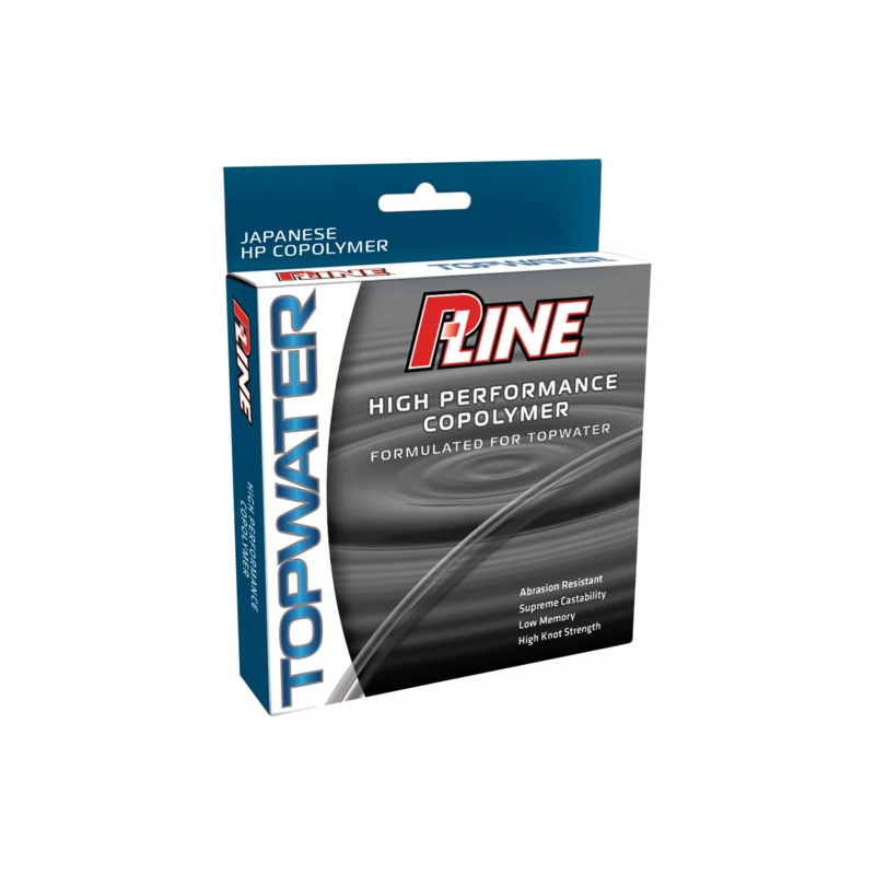 P-Line Topwater Co-Polymer Monofilament 260-300 Yards 10 pound – 300 yards