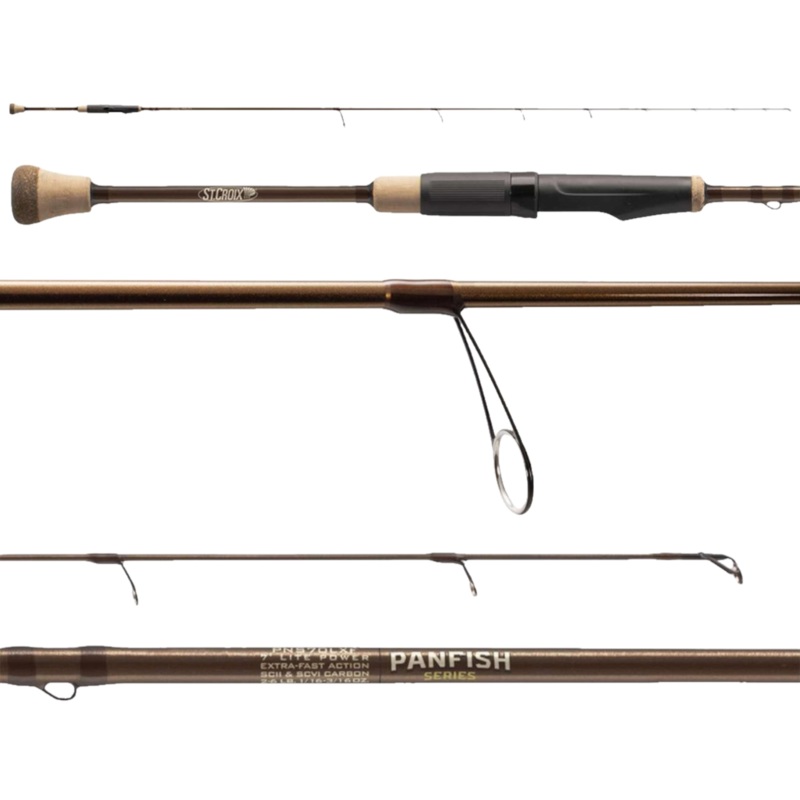 Panfish Series Spinning Rod 5′ UL M