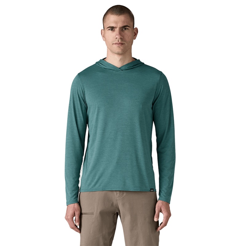 PATAGONIA CAPILENE COOL DAILY HOODY – LIGHT WETLAND BLUE LT WTLND BLUE SM