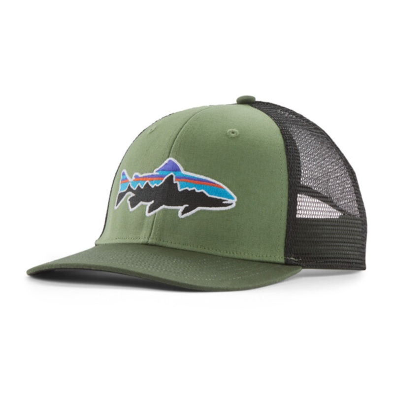 Patagonia Fitz Roy Trout Trucker Hat – Terrain Green Sale