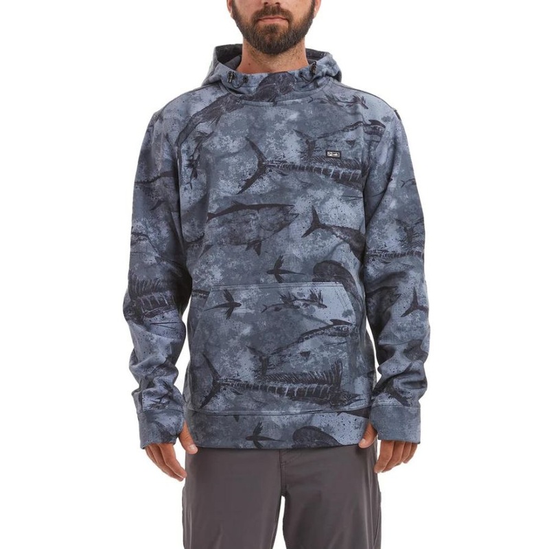 PELAGIC GRANDER PO SOFT SHELL OPEN SEAS BLACK M
