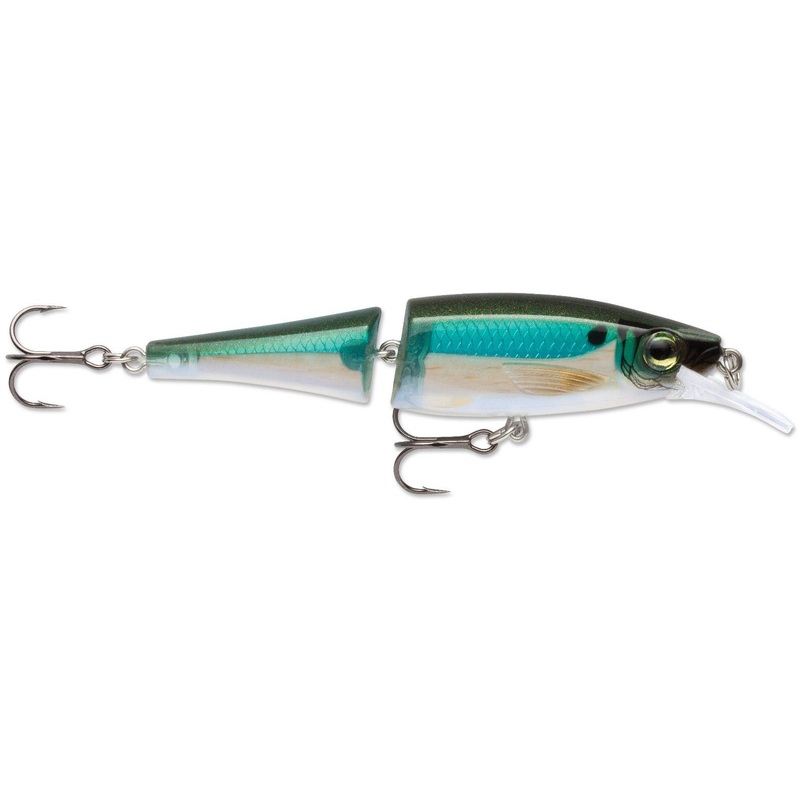 Rapala Balsa Xtreme BX Jointed Minnow 09 Medium Diving Jerkbait Firetiger