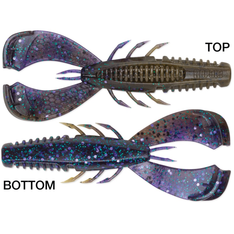 Rapala CrushCity Cleanup Craw Bama Bug 3-1/2”