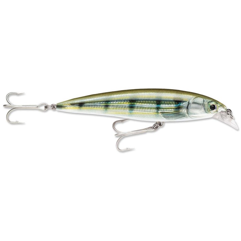 Rapala SXR-10 X-Rap Saltwater Rip Bait – 4 Inch Blue Sardine