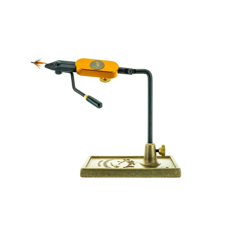 Regal Medallion Vise – Orange Ember Bronze