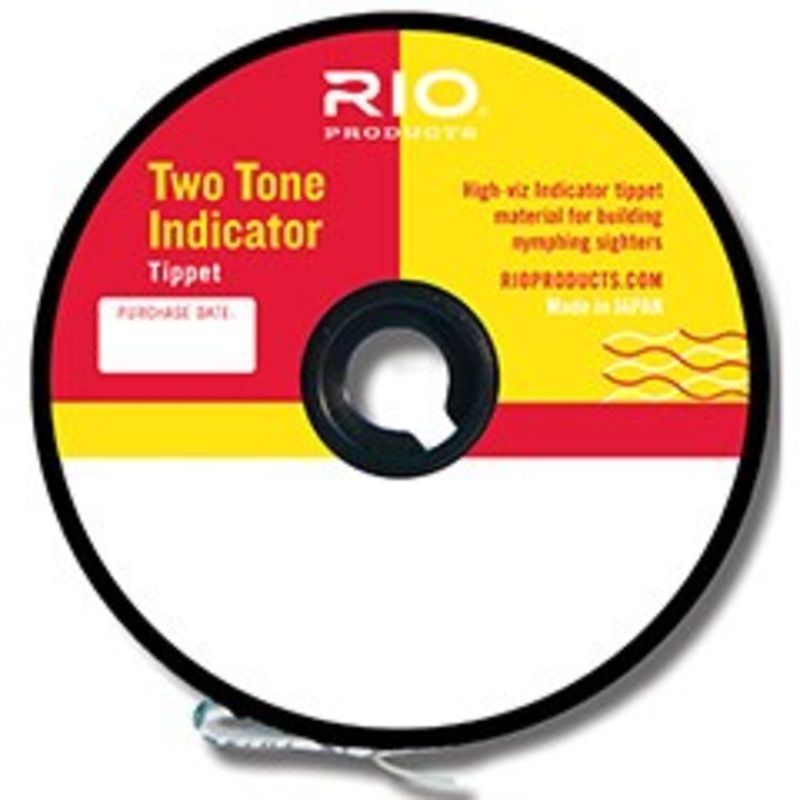 Rio Two Tone Indicator Tippet Pink / Chartreuse 3x
