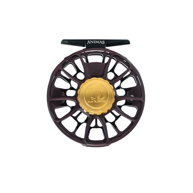 Ross Animas Fly Reel – Limited Edition – Matte Chocolate Matte Chocolate 4/5 Weight