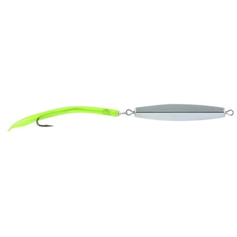 Sea Striker Diamond Jigs (1oz-6oz) Florescent Green Tube 6oz
