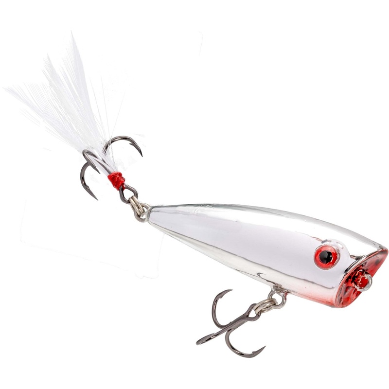 Strike King Bitsy Splash Topwater Popper Black Lab