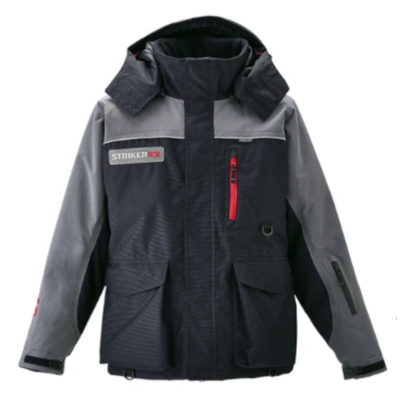 Striker Trekker Jacket Black/Gray 2XL