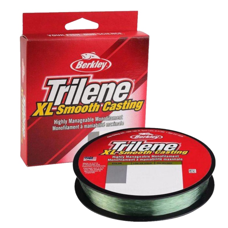 Trilene XL Filler Spool Low-Vis Green 8lb 330 yd