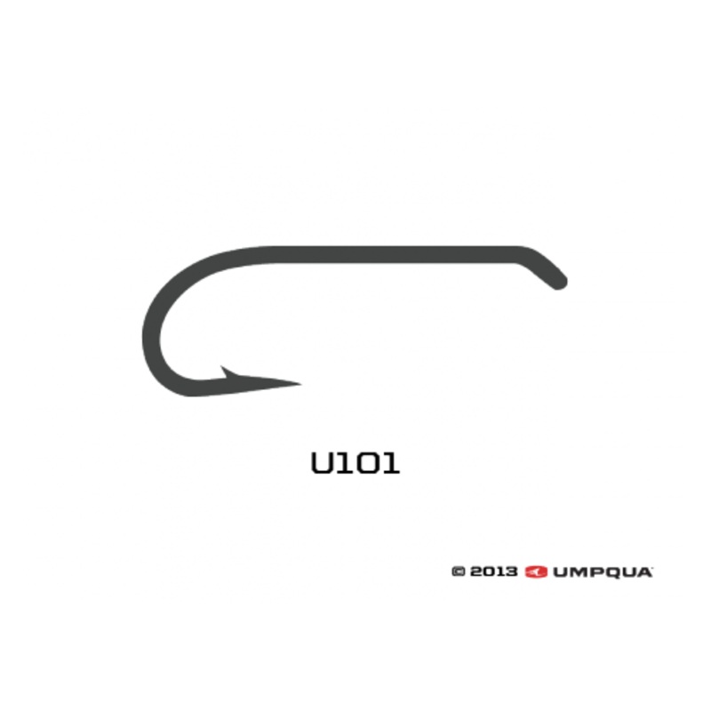 Umpqua U-Series U101 Nymph Tying Hooks 50-pack – Fly Fishing 6
