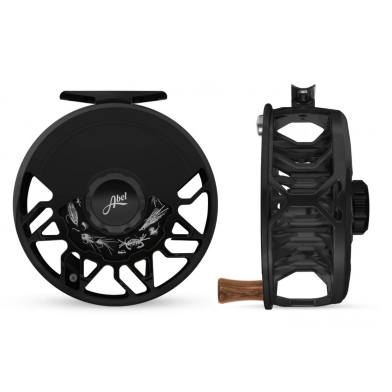 Abel ROVE Fly Reel 4/6 Black Black Black