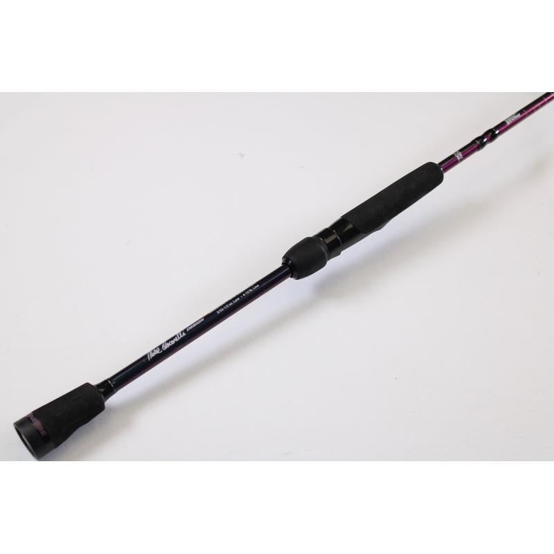 Abu Garcia IKE MIKES610-4 6’10” Medium Light – Used Spinning Rod – Excellent Condition