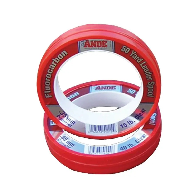 ANDE FLUOROCARBON LEADER 50 YARDS 15lb