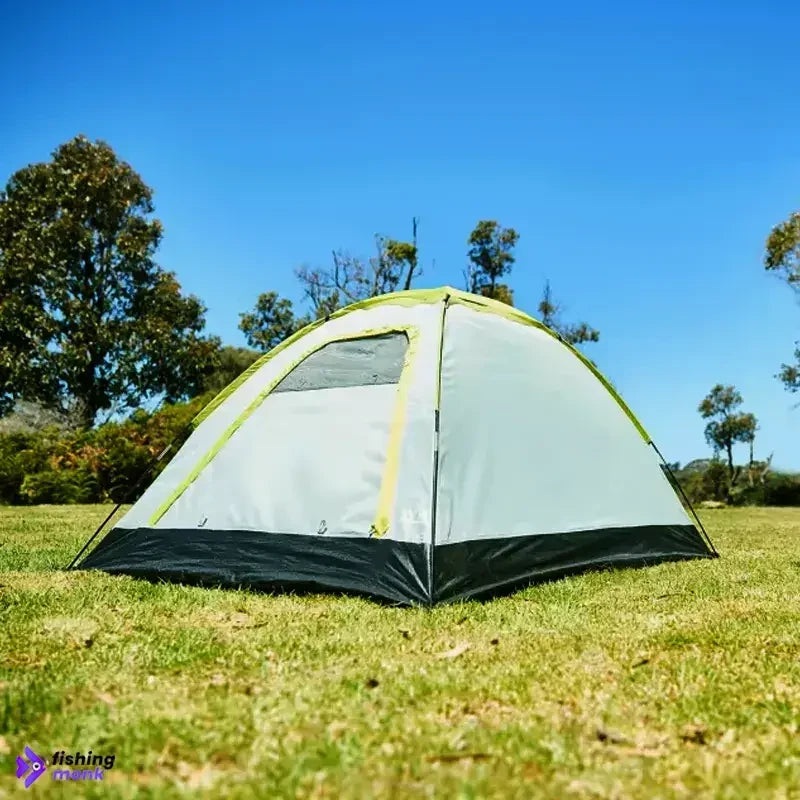 Anko 2 Person Dome Tent White Green