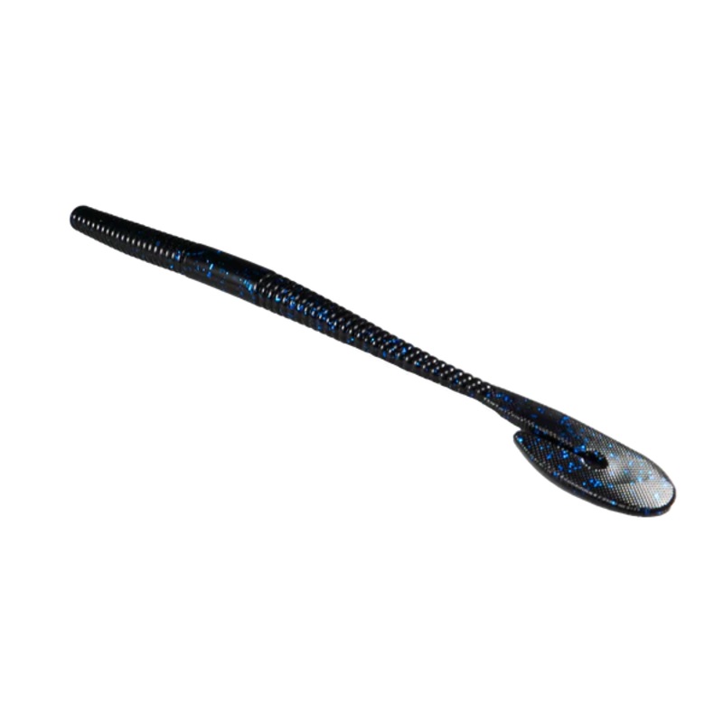 Bait Cave Customs 6″ Cave Cutter Jr. (8 Pk) Black & Blue