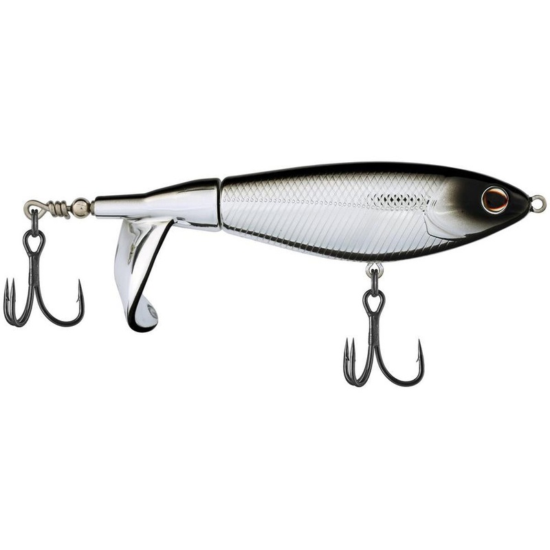 Berkley Saltwater Choppo Black Chrome 4 1/8 inch – 105mm – 3/4 oz