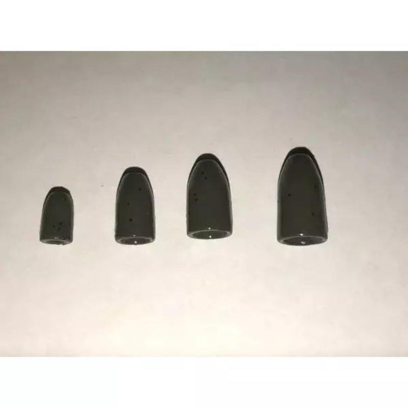 C.R. FISHING TUNGSTEN WORM WEIGHTS Green Pumpkin 1/16 OZ