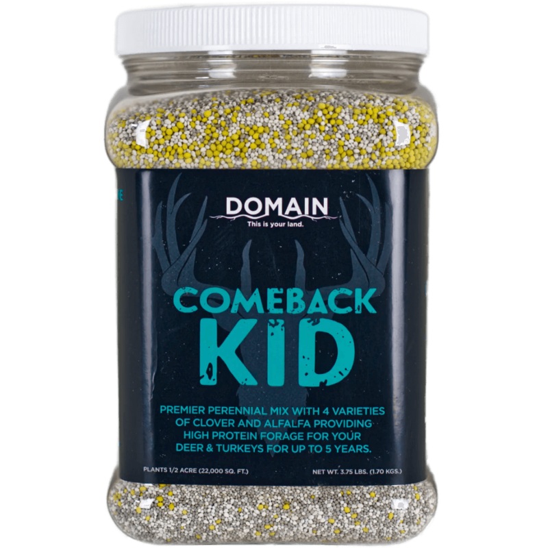 COMEBACK KID FOOD PLOT MIX – 3.75LB