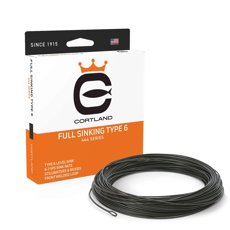 Cortland Classic Series 444 Full Sinking Type 6 Fly Line WF5S