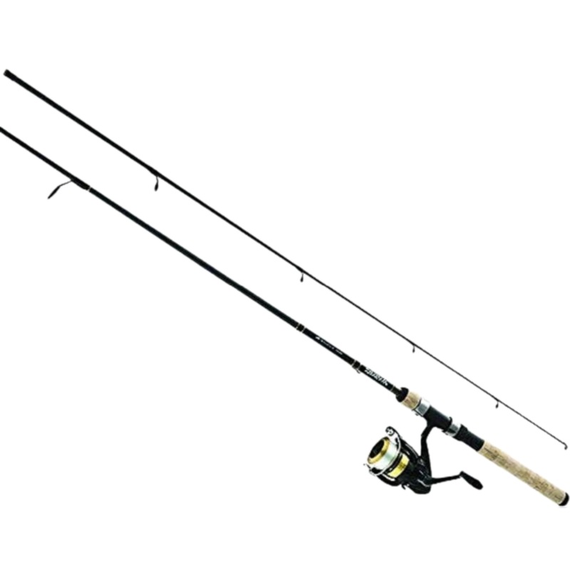 D-Shock Freshwater Spinning Combo – 6’6″