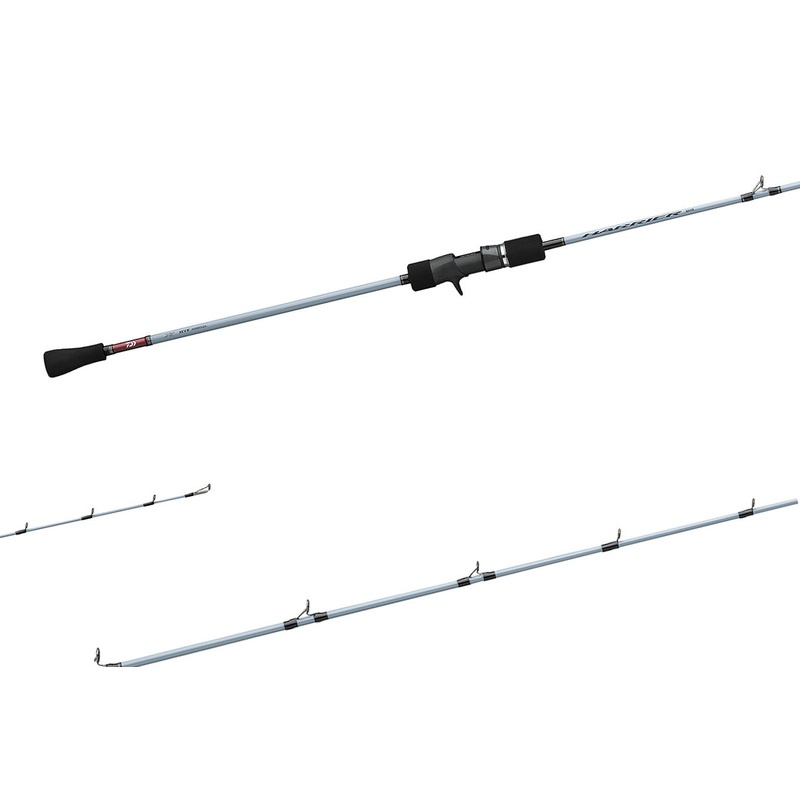 Daiwa Harrier Slow Pitch Conventional Rods 6 feet 6 inches – Medium-Heavy