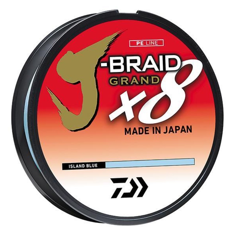 Daiwa J-Braid X8 Grand Braided Line 6 lb / 150 yd Dark Green