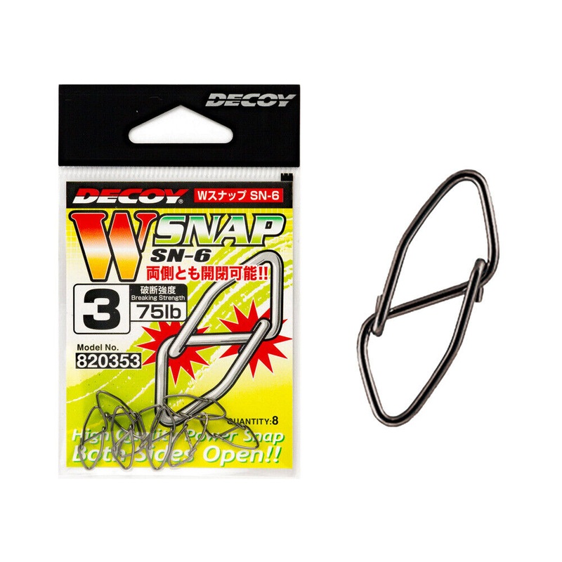 DECOY SN-6 W-SNAPS #0 (30lb)