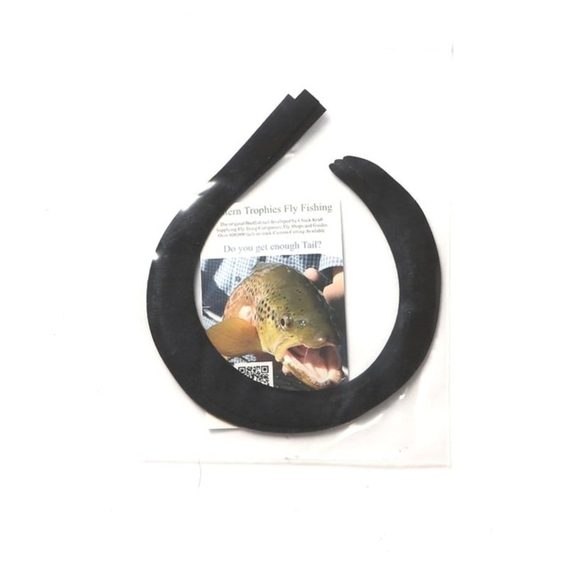 Eastern Trophies Worm Tails Large Fluorescent Yellow