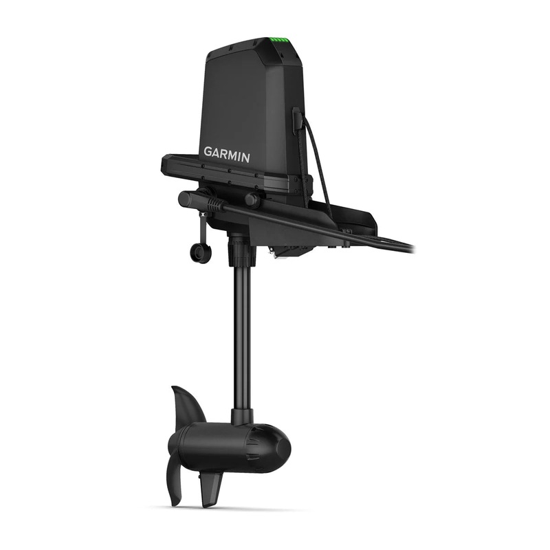 Garmin Force Current Trolling Motor with Power Steer Foot Pedals