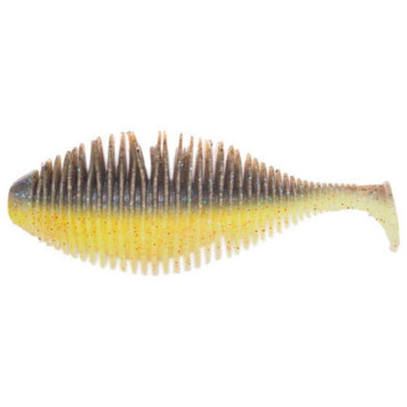 Geecrack Bellows Gill Swimmer Paddle Tail Swimbait – 3.2 Inch Blue Gill