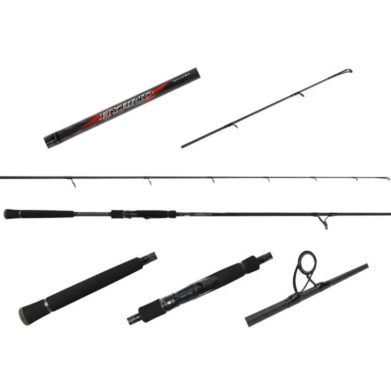 Jigging World JW-HYB701S-M HYBRID 7′ MEDIUM 10-20LB 3/4-1.5OZ SPIN