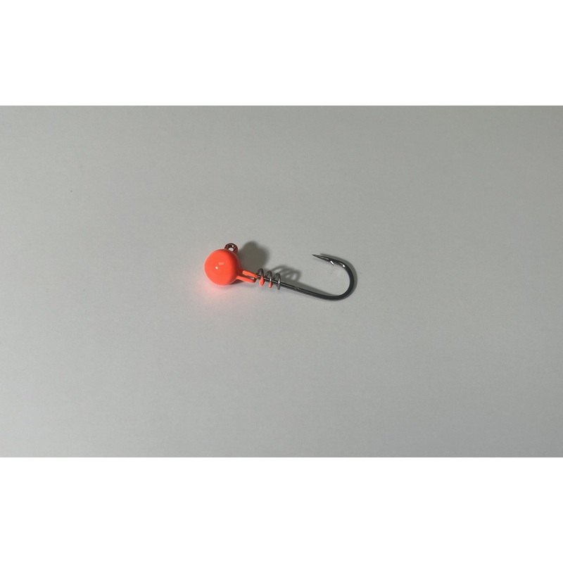 Just Another Crappie Bait Screw Lock Heads 1/16oz Chartreuse