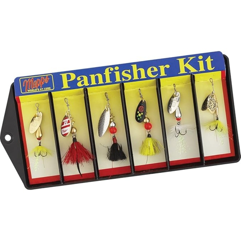 Mepps Dressed Lure Assortment Panfisher Kit