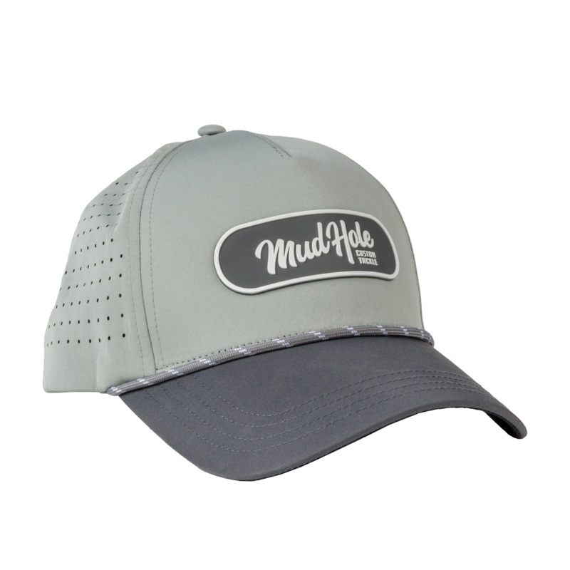 Mud Hole Trucker Hat – Script Logo
