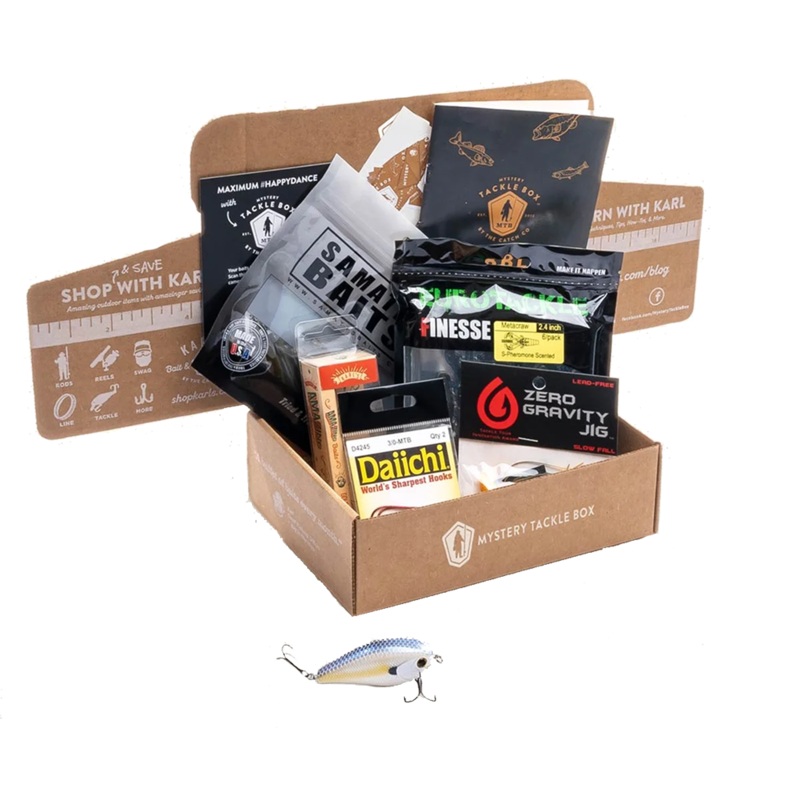 Mystery Tackle Box – Regular BASS