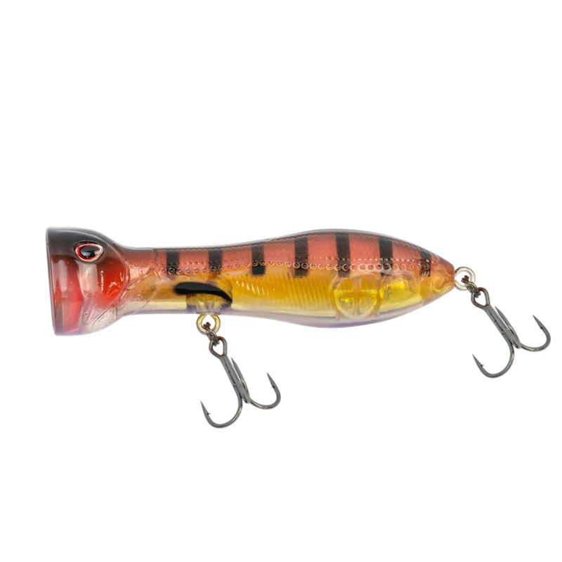 NOMAD DESIGN CHUG NORRIS 72 POPPER Aqua Ghost