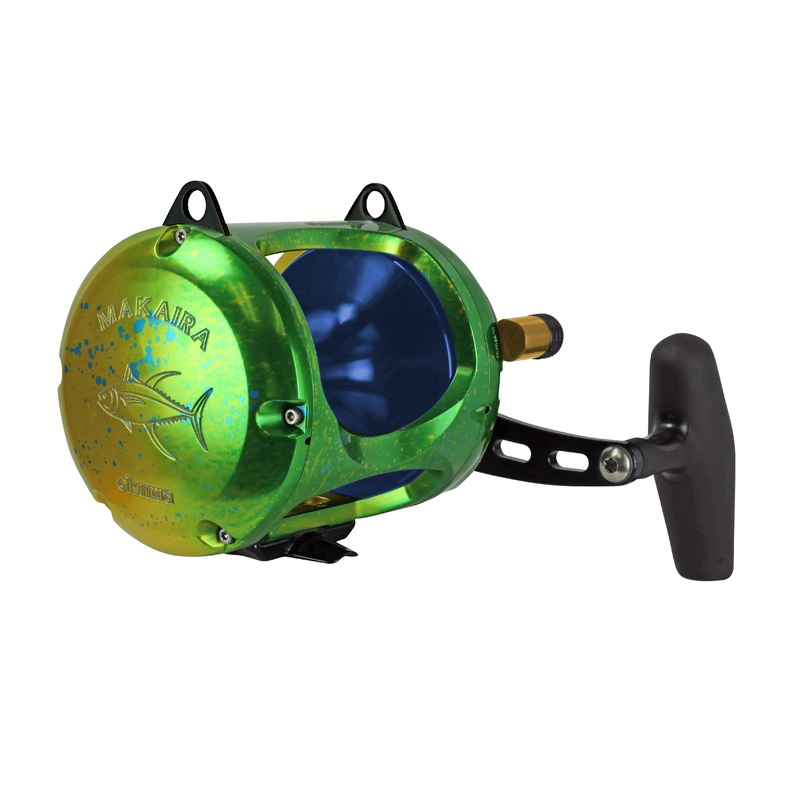 Okuma Makaira Mahi Mahi Limited Edition Reels 16
