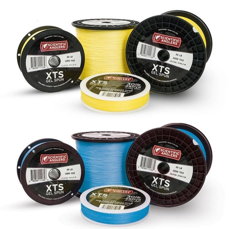 ORVIS 30# GEL SPUN BACKING 30/250YDS YELLOW