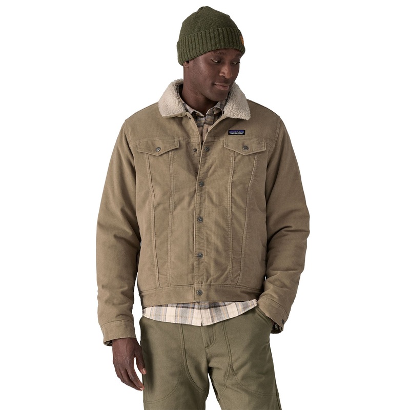Patagonia M’s Pile Lined Trucker Jacket Basin Green / BSNG XXS