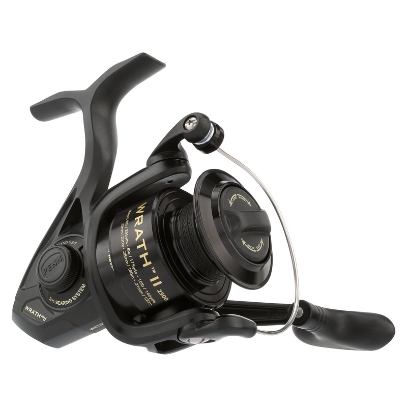 PENN Wrath II Spinning Reel 4000