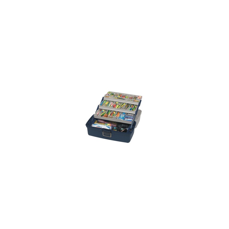 Plano Three-Tray Tackle Box XL
