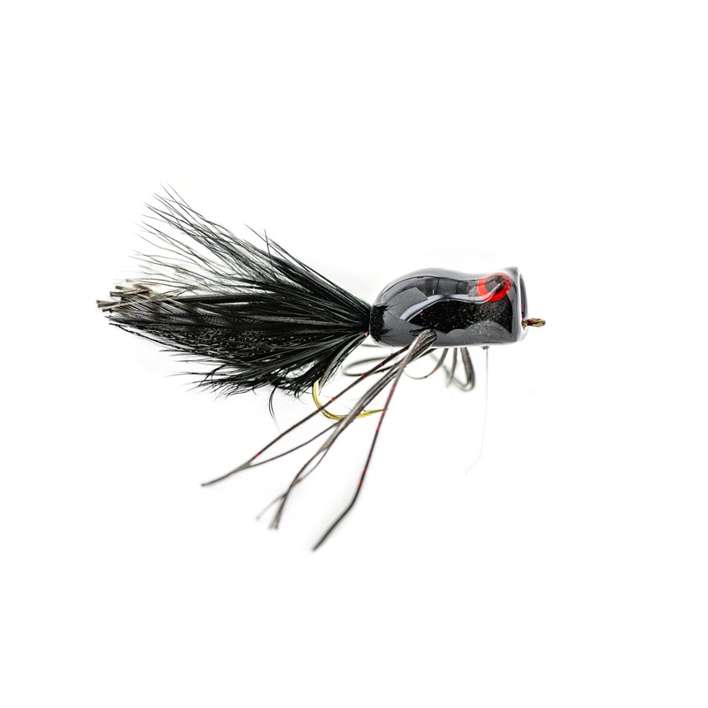 Rainy’s Rattlin’ Frog – Black (3-Pack) 8