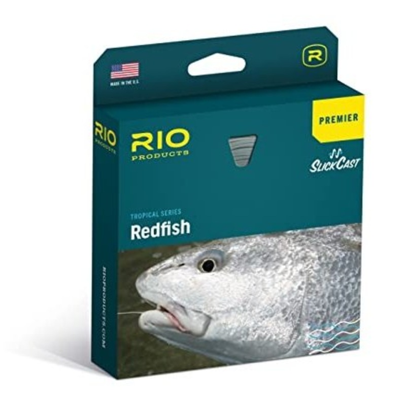 Rio Premier Redfish Saltwater Fly Line WF8F Aqua Blue/Sand