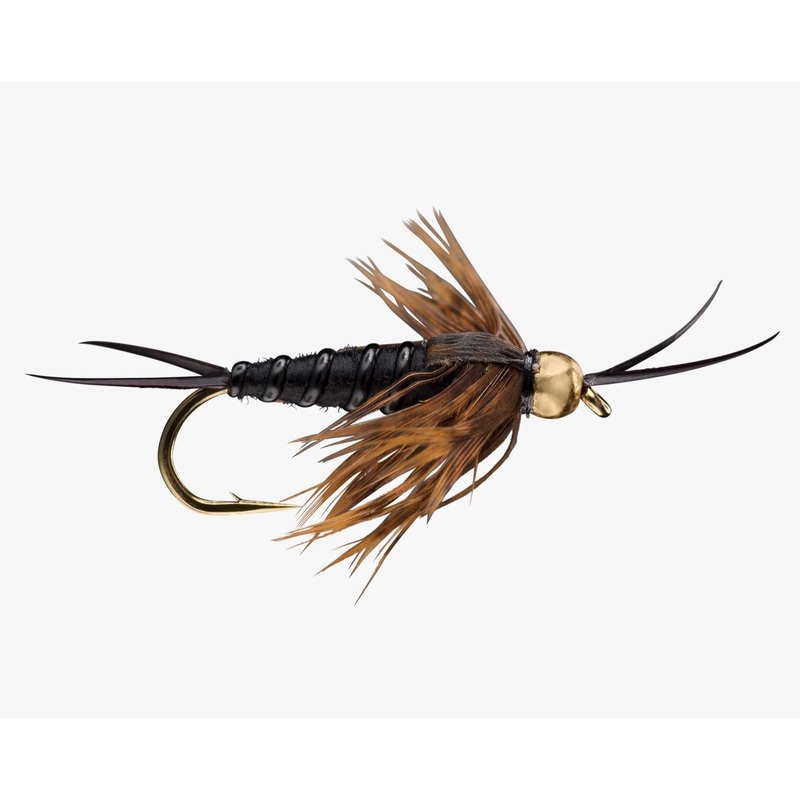 RIO’s Stonefly Bead Black Black #6