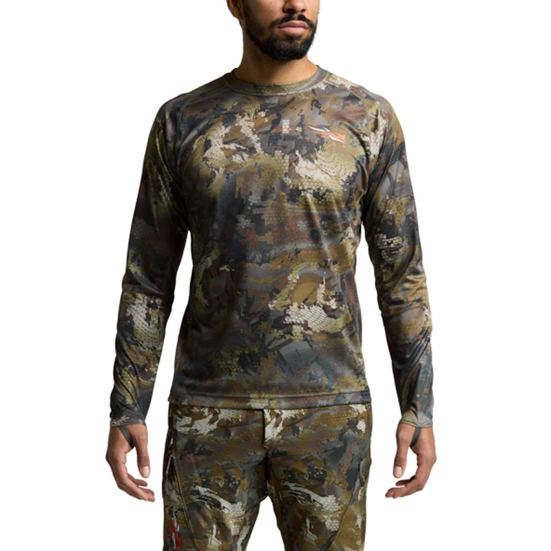 Sitka Core Lightweight Crew LS – Timber TImber M