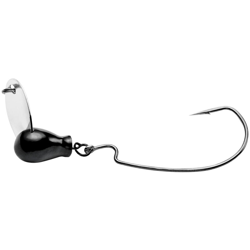 SPRO Blade Swing Black #3 – 1/4 oz
