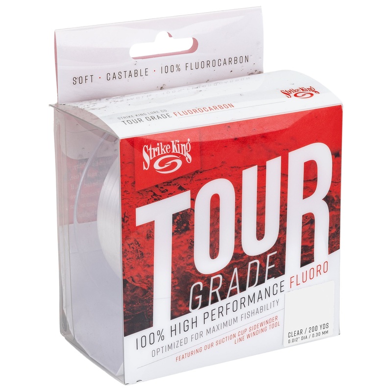 Strike King Tour Grade Fluorocarbon 6 pound 200 yards